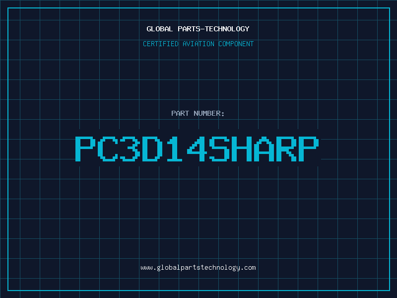 Aviation Part PC3D14Sharp