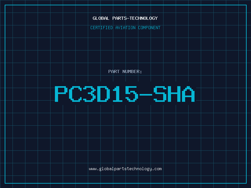 Aviation Part PC3D15-SHA