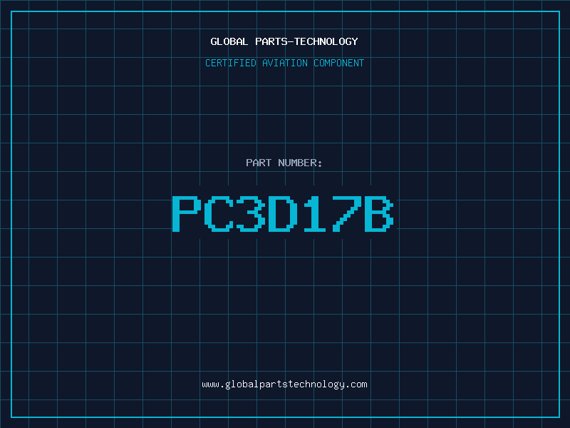 Aviation Part PC3D17B