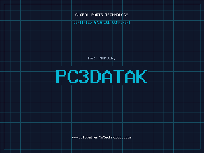 Aviation Part PC3DATAK