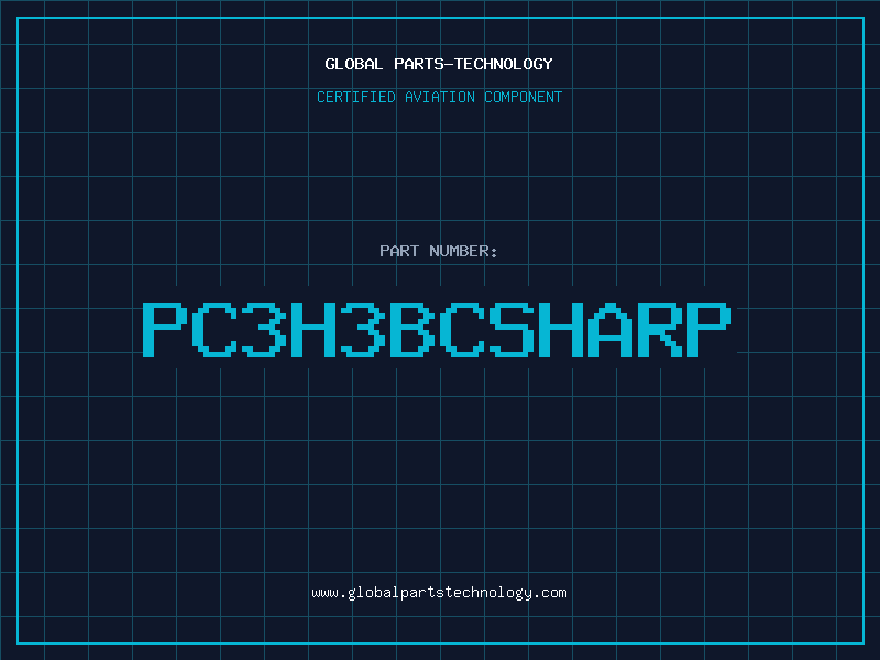 Aviation Part PC3H3BCSharp