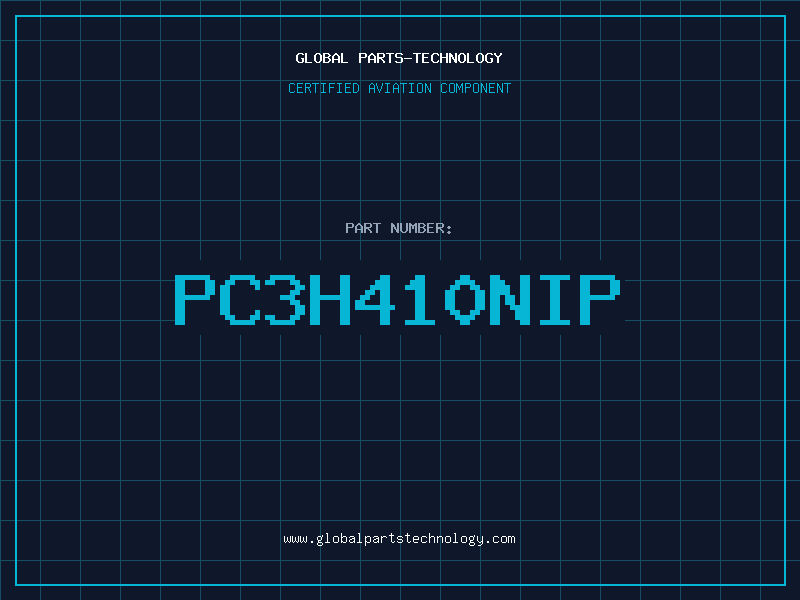 Aviation Part PC3H410NIP