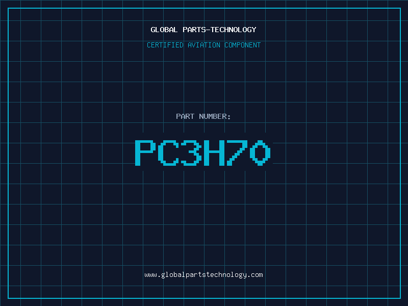 Aviation Part PC3H70