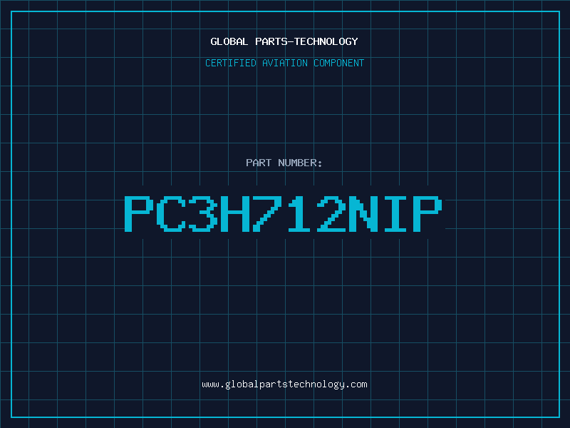 Aviation Part PC3H712NIP