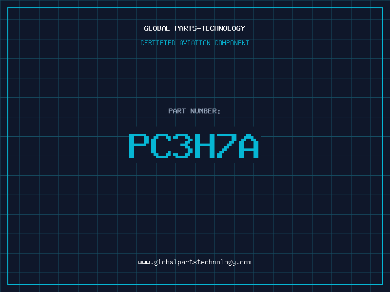 Aviation Part PC3H7A