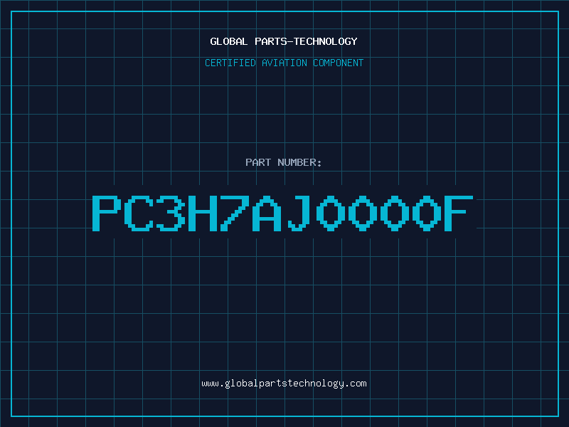 Aviation Part PC3H7AJ0000F
