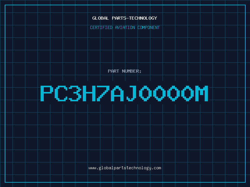 Aviation Part PC3H7AJ0000M