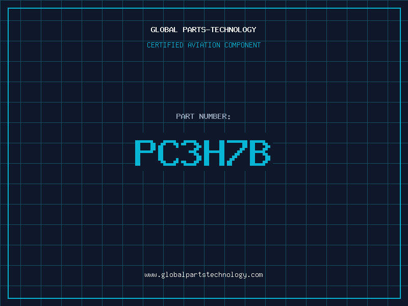 Aviation Part PC3H7B