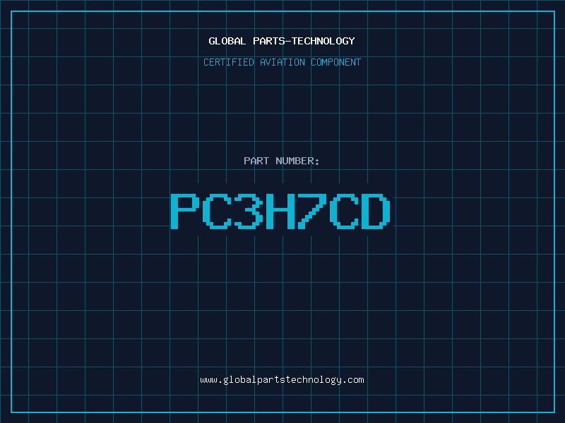 Aviation Part PC3H7CD
