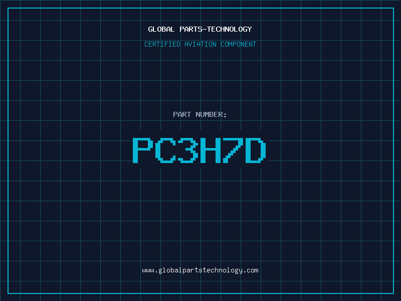 Aviation Part PC3H7D