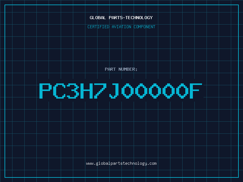 Aviation Part PC3H7J00000F