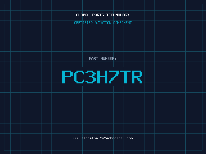Aviation Part PC3H7TR