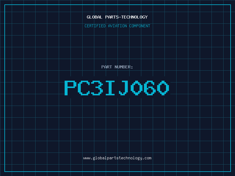 Aviation Part PC3IJ060