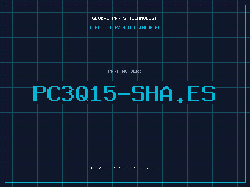 Aviation Part PC3Q15-SHA.ES
