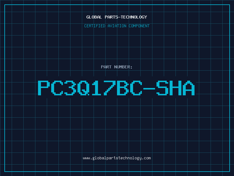 Aviation Part PC3Q17BC-SHA