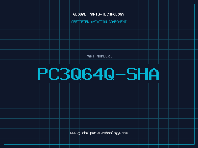 Aviation Part PC3Q64Q-SHA