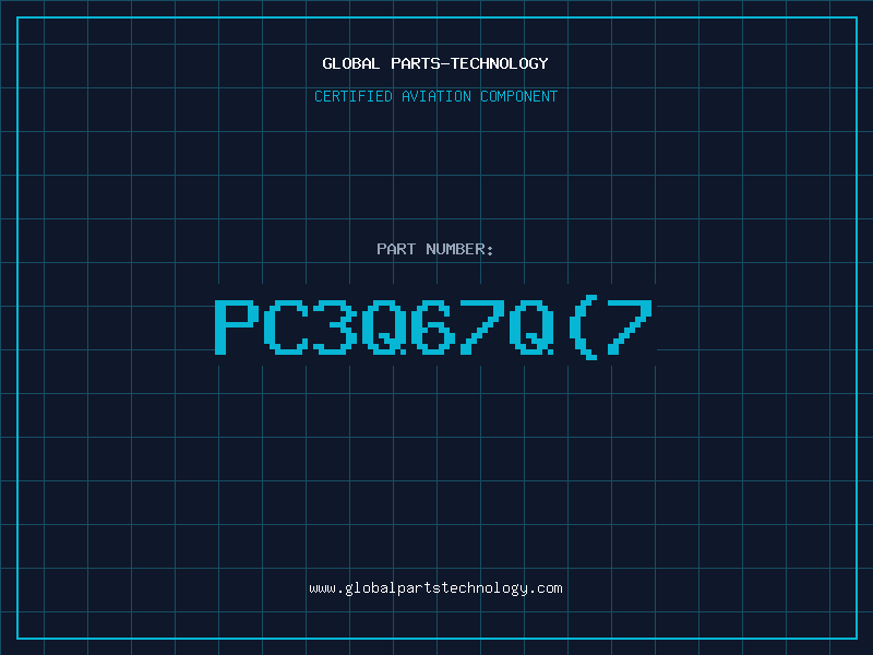 Aviation Part PC3Q67Q(7
