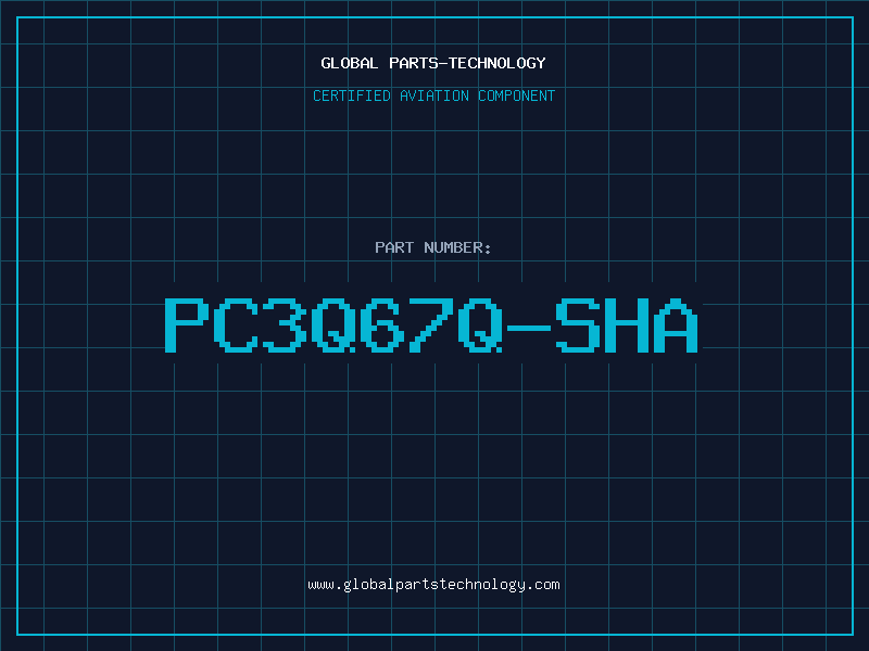 Aviation Part PC3Q67Q-SHA
