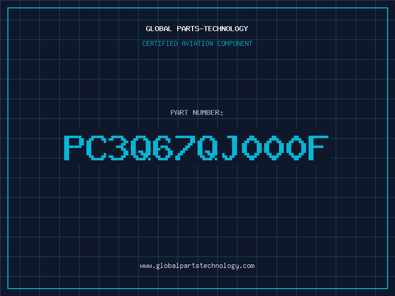 Aviation Part PC3Q67QJ000F