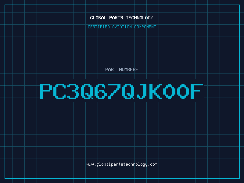 Aviation Part PC3Q67QJK00F