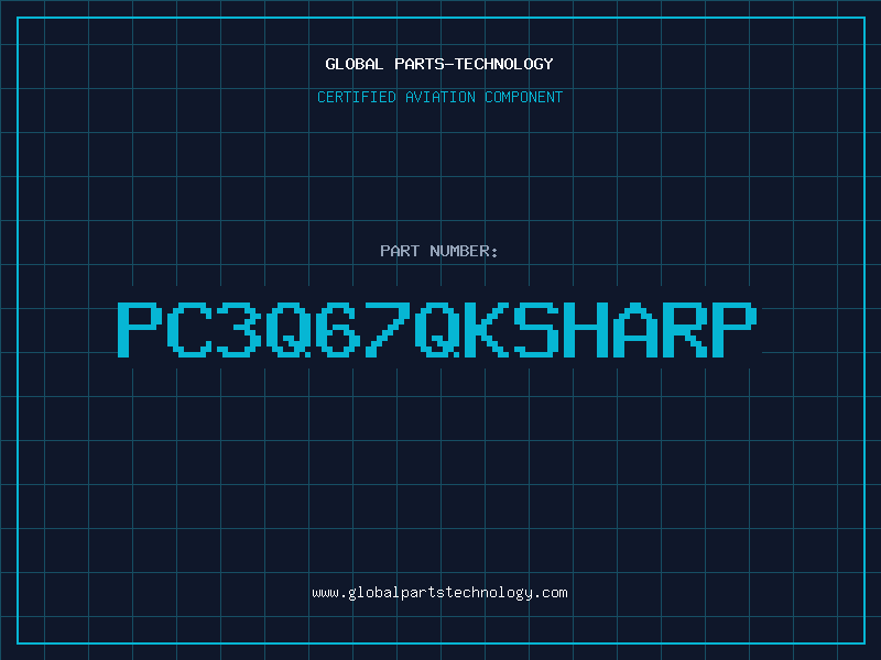 Aviation Part PC3Q67QKSharp