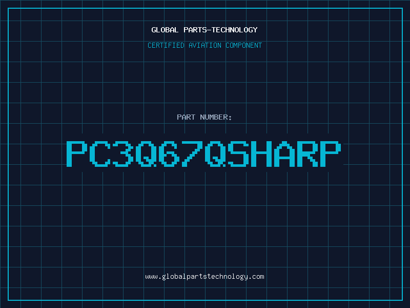 Aviation Part PC3Q67QSHARP