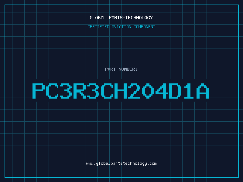 Aviation Part PC3R3CH204D1A