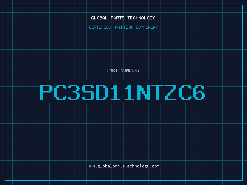 Aviation Part PC3SD11NTZC6