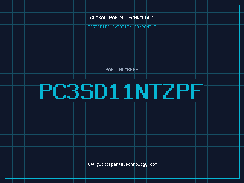 Aviation Part PC3SD11NTZPF