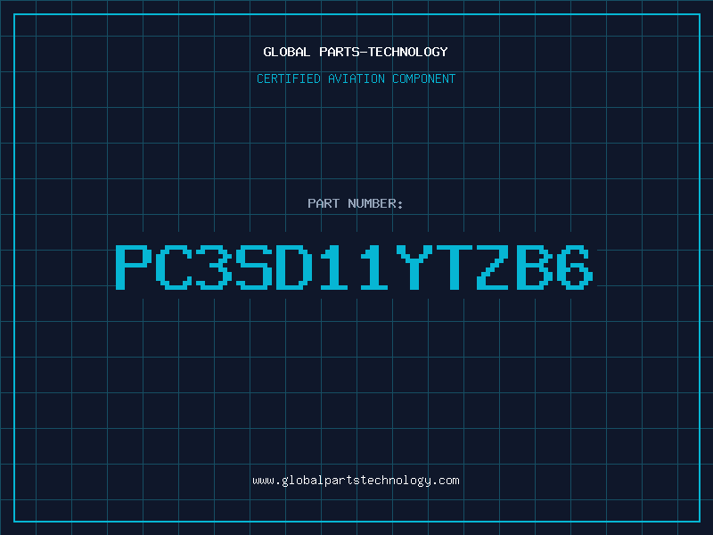 Aviation Part PC3SD11YTZB6