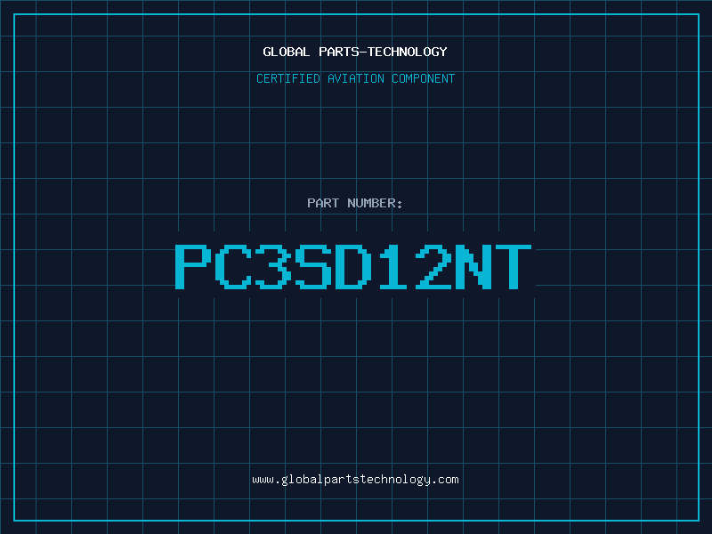 Aviation Part PC3SD12NT