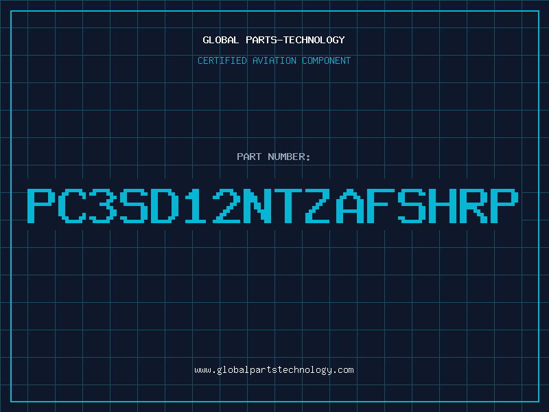 Aviation Part PC3SD12NTZAFSHRP