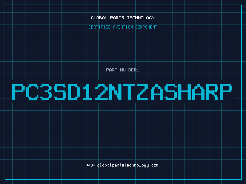 Aviation Part PC3SD12NTZASharp