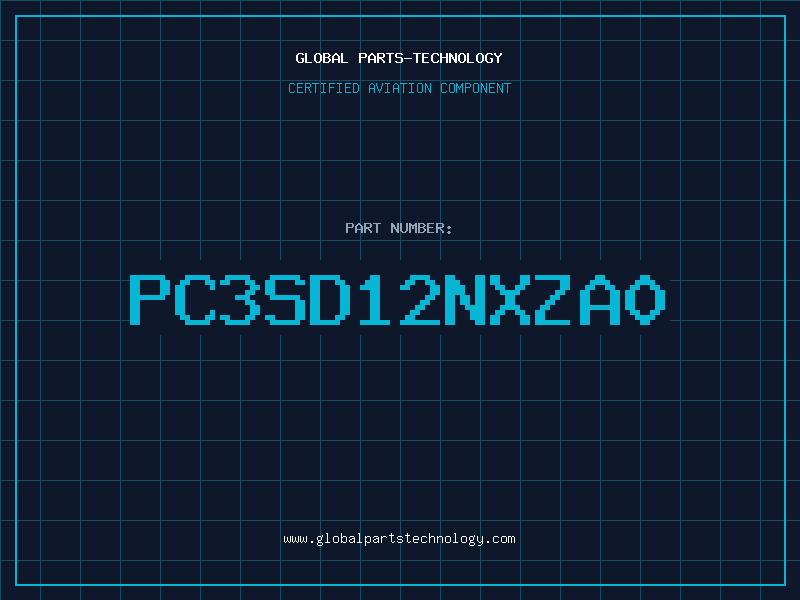 Aviation Part PC3SD12NXZA0