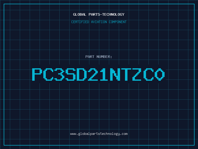 Aviation Part PC3SD21NTZC0