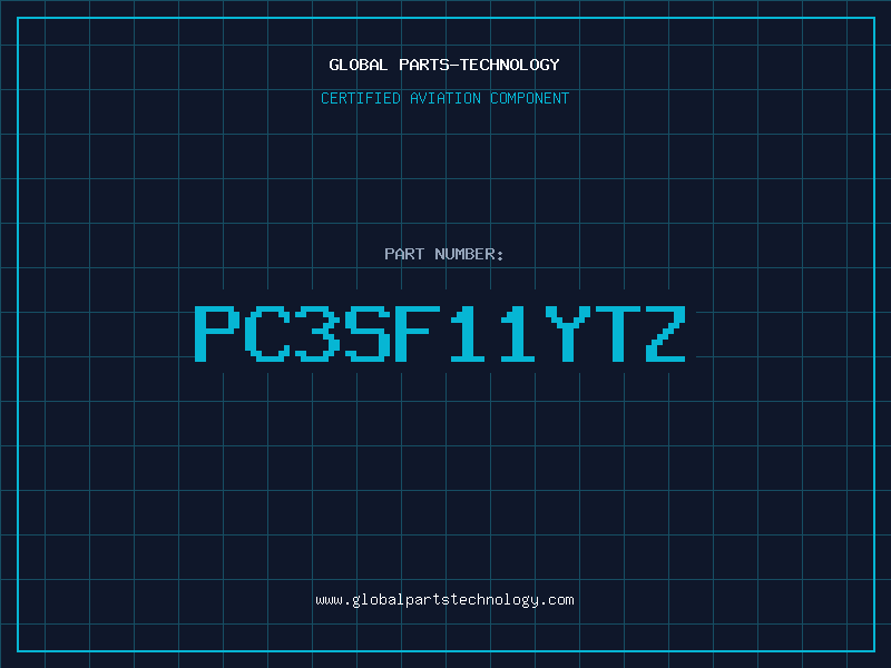 Aviation Part PC3SF11YTZ
