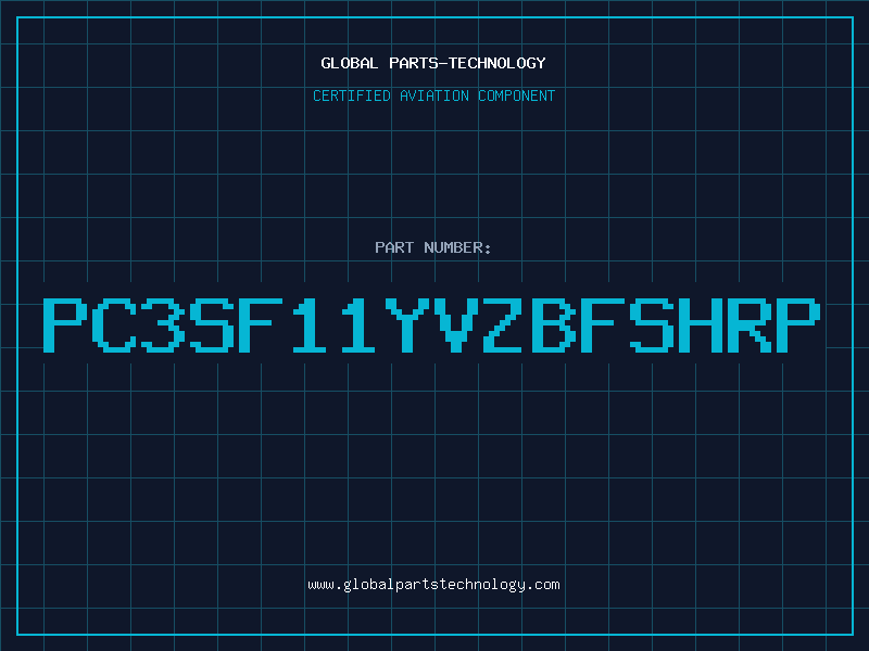 Aviation Part PC3SF11YVZBFSHRP