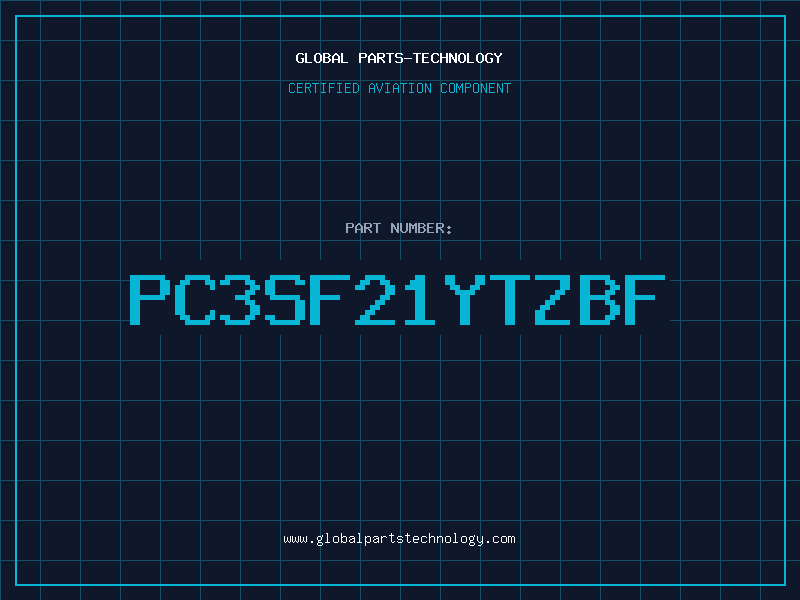 Aviation Part PC3SF21YTZBF