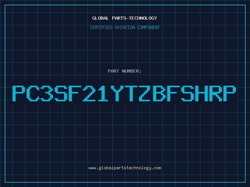 Aviation Part PC3SF21YTZBFSHRP