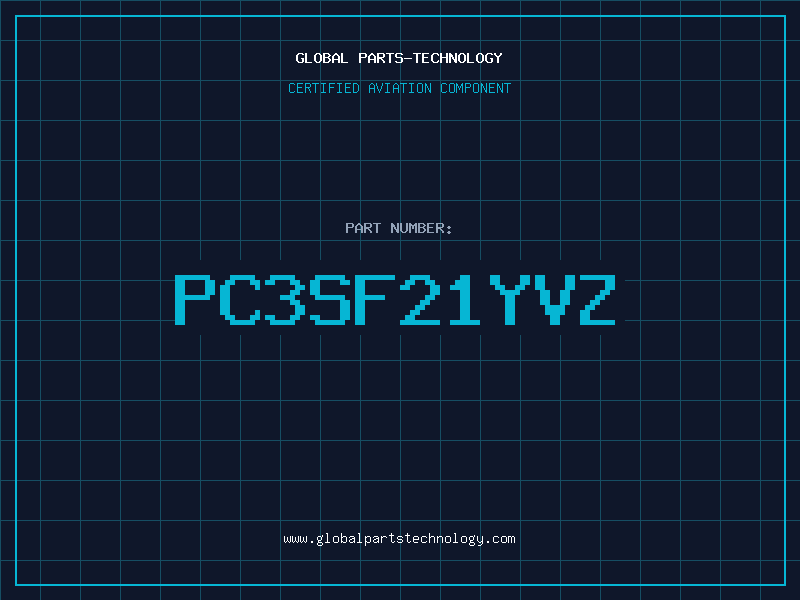 Aviation Part PC3SF21YVZ