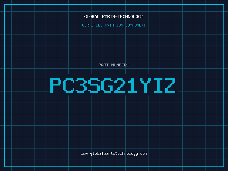 Aviation Part PC3SG21YIZ