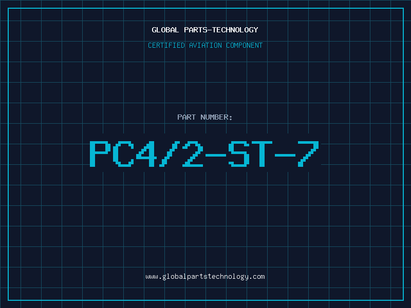 Aviation Part PC4/2-ST-7