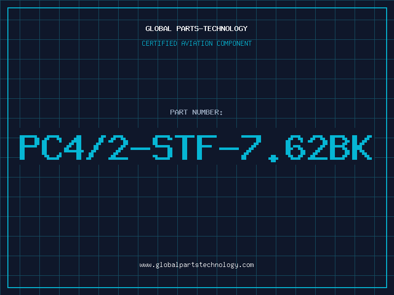 Aviation Part PC4/2-STF-7.62BK