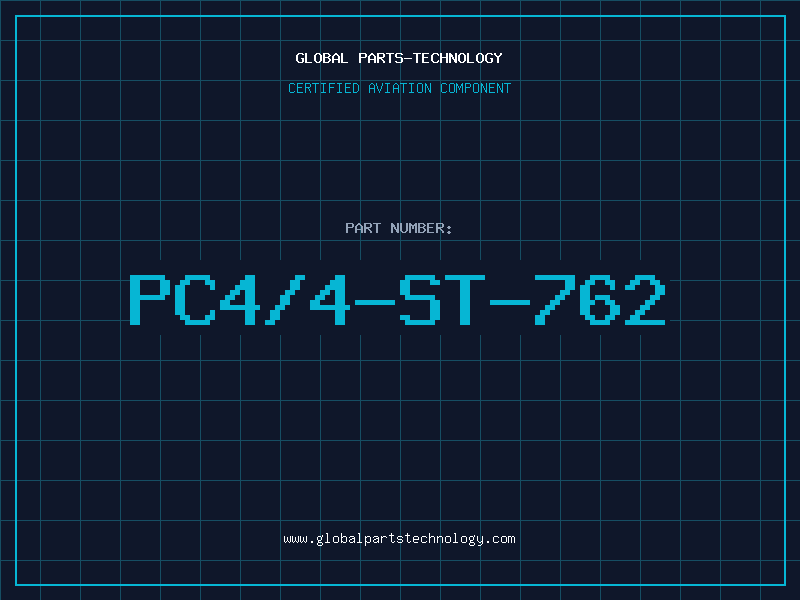 Aviation Part PC4/4-ST-762