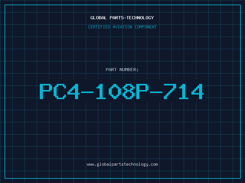 Aviation Part PC4-108P-714
