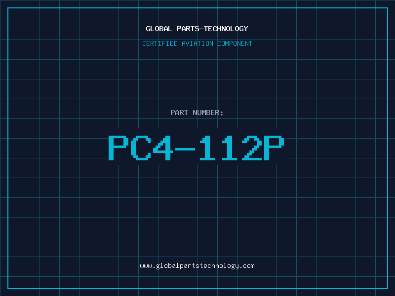Aviation Part PC4-112P