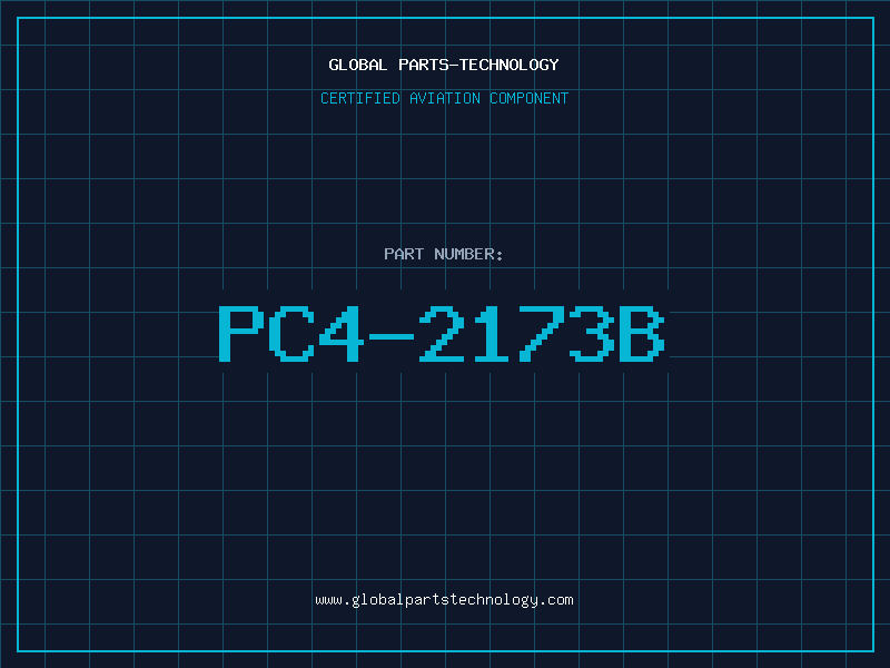 Aviation Part PC4-2173B