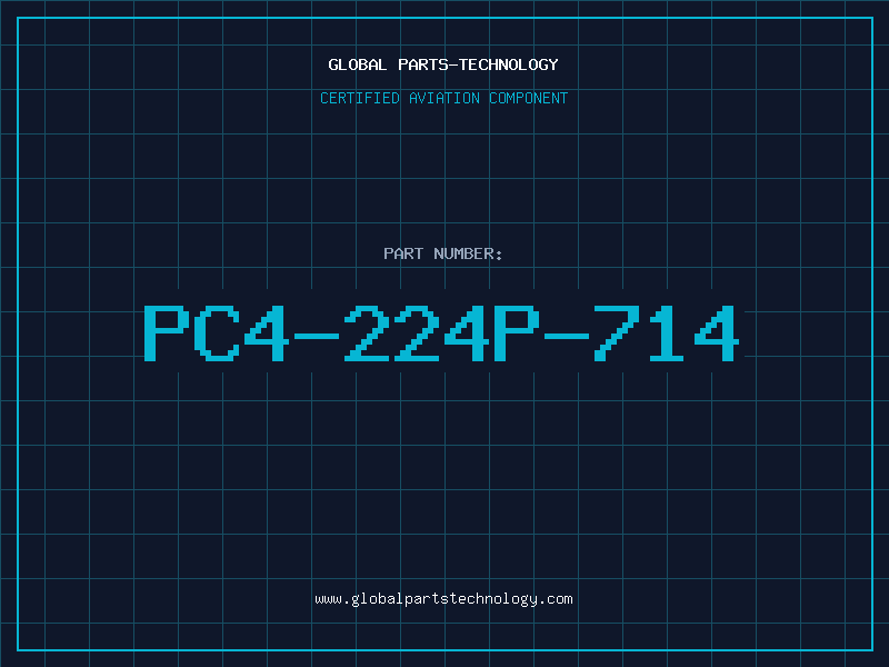 Aviation Part PC4-224P-714