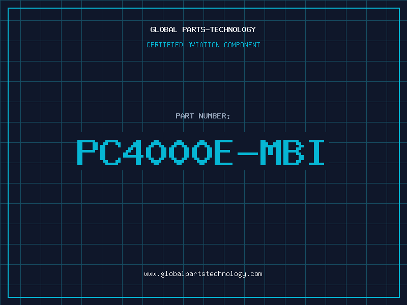 Aviation Part PC4000E-MBI