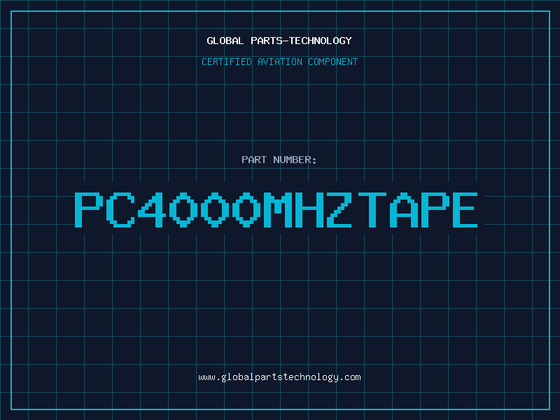 Aviation Part PC4000MHZTAPE